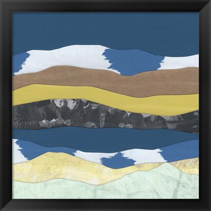 Framed Mountain Series #87 Print