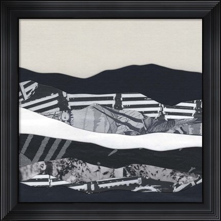 Framed Mountain Series #104 Print