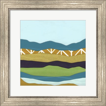 Framed Mountain Series #94 Print