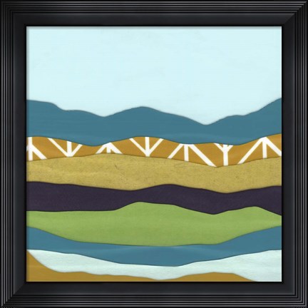 Framed Mountain Series #94 Print