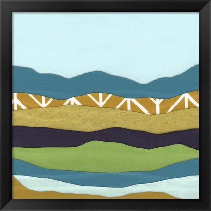 Framed Mountain Series #94 Print