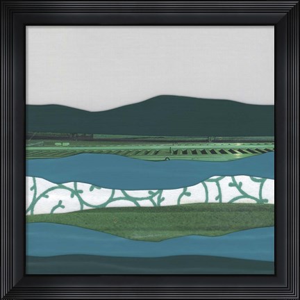 Framed Mountain Series #95 Print