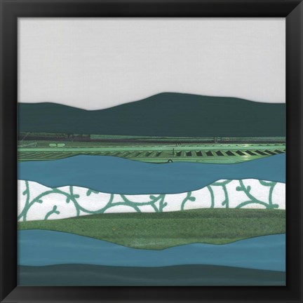 Framed Mountain Series #95 Print