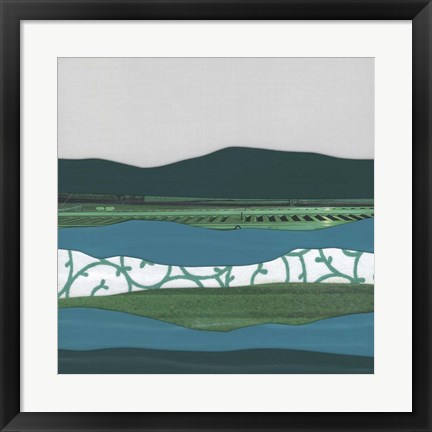 Framed Mountain Series #95 Print