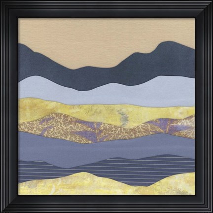 Framed Mountain Series #107 Print