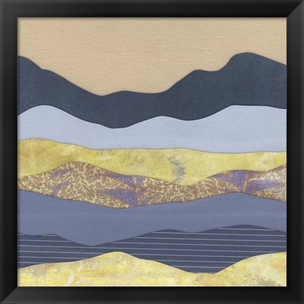 Framed Mountain Series #107 Print