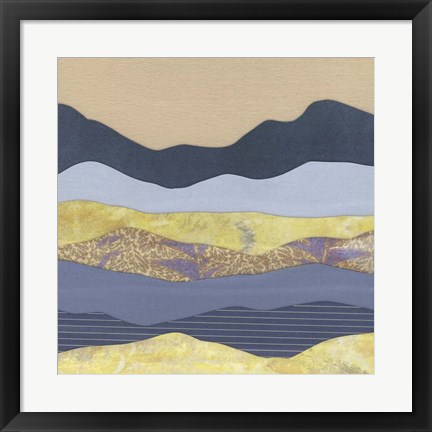 Framed Mountain Series #107 Print