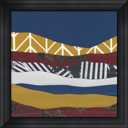 Framed Mountain Series #122 Print