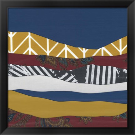 Framed Mountain Series #122 Print