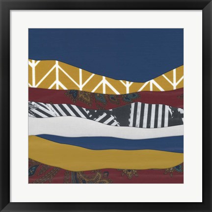 Framed Mountain Series #122 Print