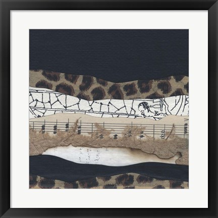 Framed Mountain Series #127 Print