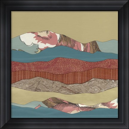 Framed Mountain Series #134 Print