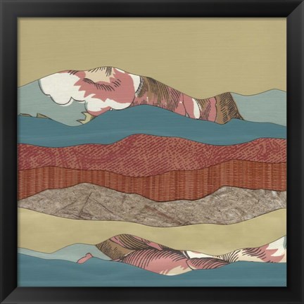 Framed Mountain Series #134 Print