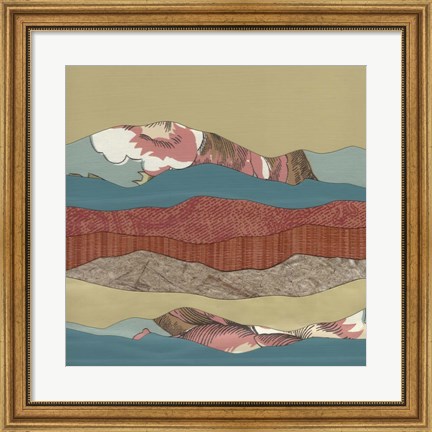 Framed Mountain Series #134 Print