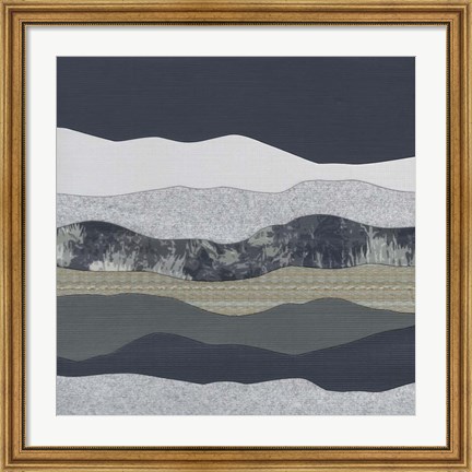 Framed Mountain Series #138 Print