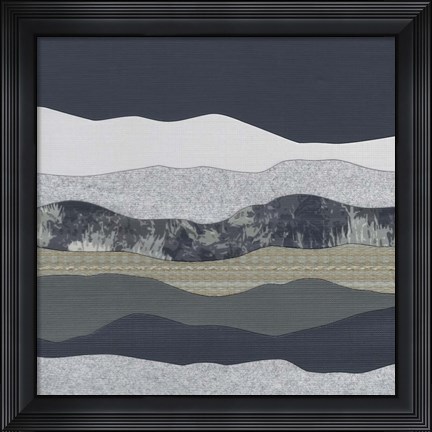 Framed Mountain Series #138 Print