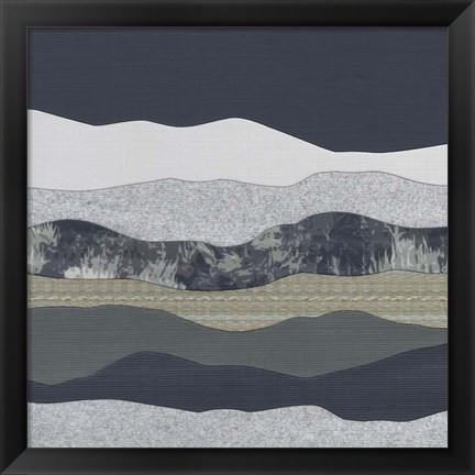 Framed Mountain Series #138 Print