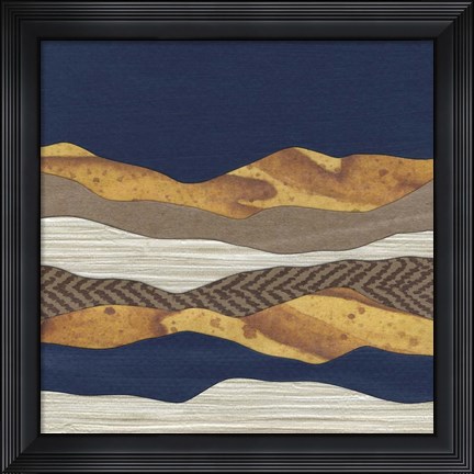 Framed Mountain Series #145 Print