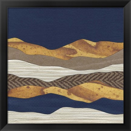 Framed Mountain Series #145 Print