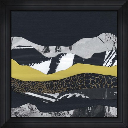 Framed Mountain Series #149 Print