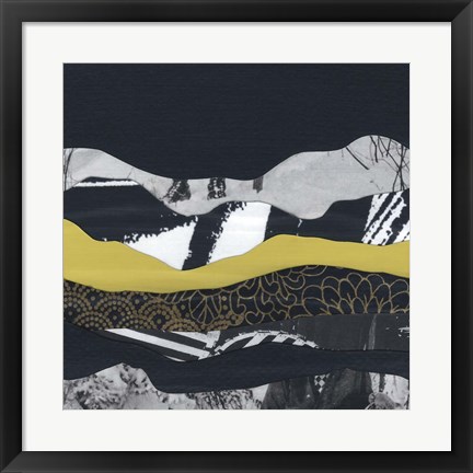 Framed Mountain Series #149 Print