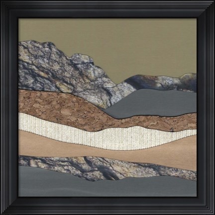 Framed Mountain Series #159 Print