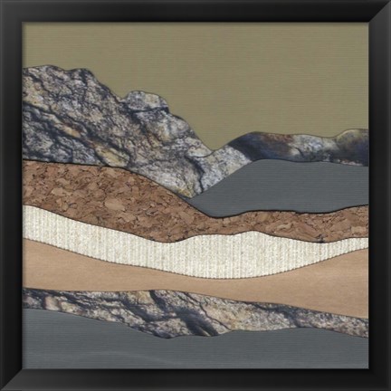 Framed Mountain Series #159 Print