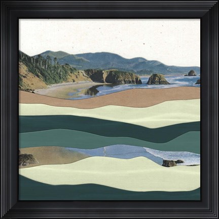 Framed Mountain Series #160 Print
