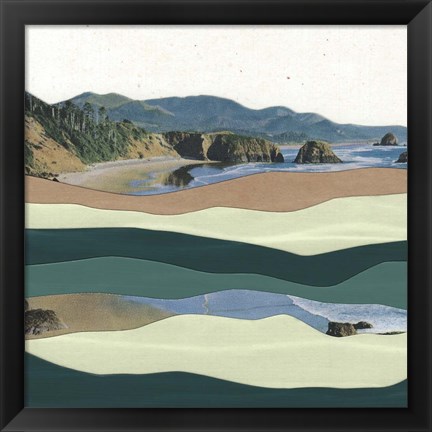 Framed Mountain Series #160 Print