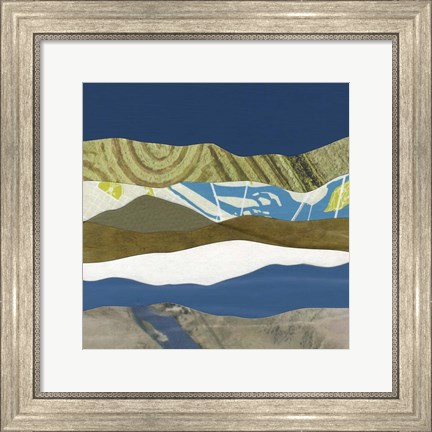 Framed Mountain Series #163 Print