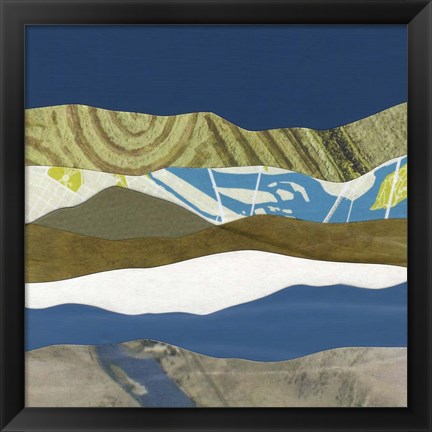 Framed Mountain Series #163 Print