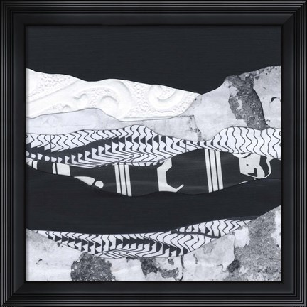 Framed Mountain Series #180 Print