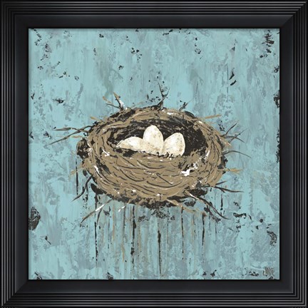 Framed New Beginning I Print