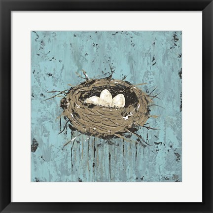 Framed New Beginning I Print