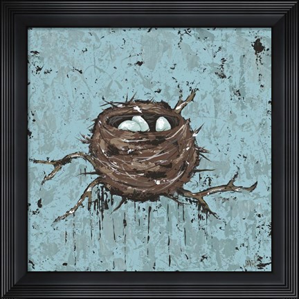 Framed New Beginning II Print