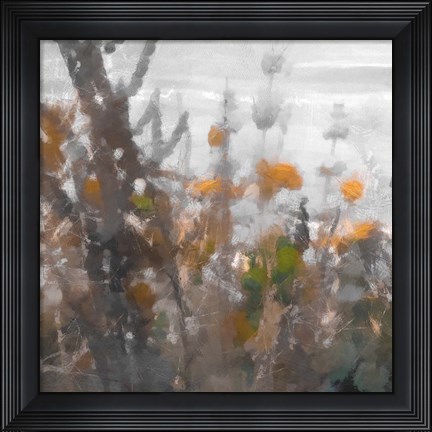 Framed Going In Mixed I Print