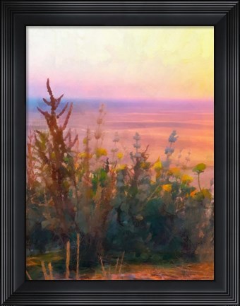 Framed Light of Day II Print
