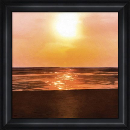 Framed Sunset Dreams I Print