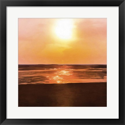 Framed Sunset Dreams I Print