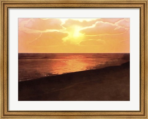 Framed Sunset Dreams IV Print