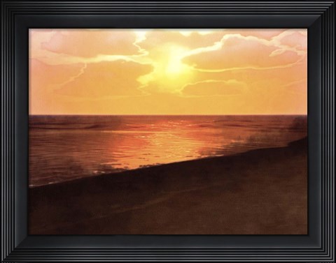 Framed Sunset Dreams IV Print