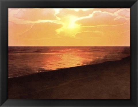 Framed Sunset Dreams IV Print