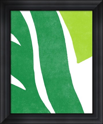 Framed Color Cuts II Print