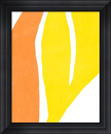 Framed Color Cuts V Print