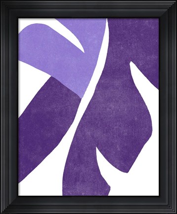 Framed Color Cuts VIII Print