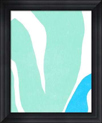 Framed Color Cuts XIV Print
