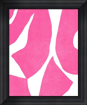 Framed Color Cuts XV Print