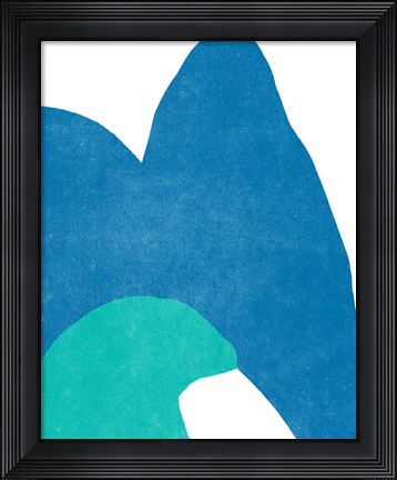 Framed Color Cuts XVI Print