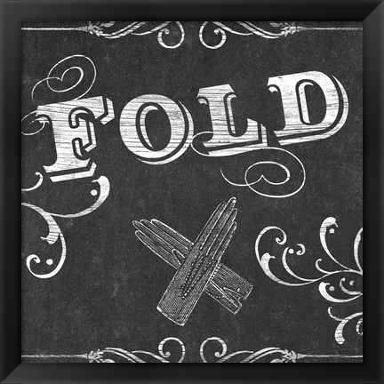 Framed Vintage Laundry Signs VII Print