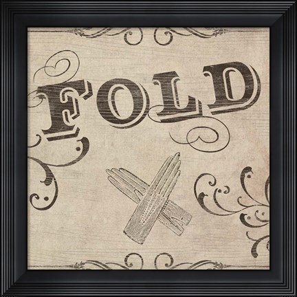 Framed Vintage Laundry Signs VIII Print